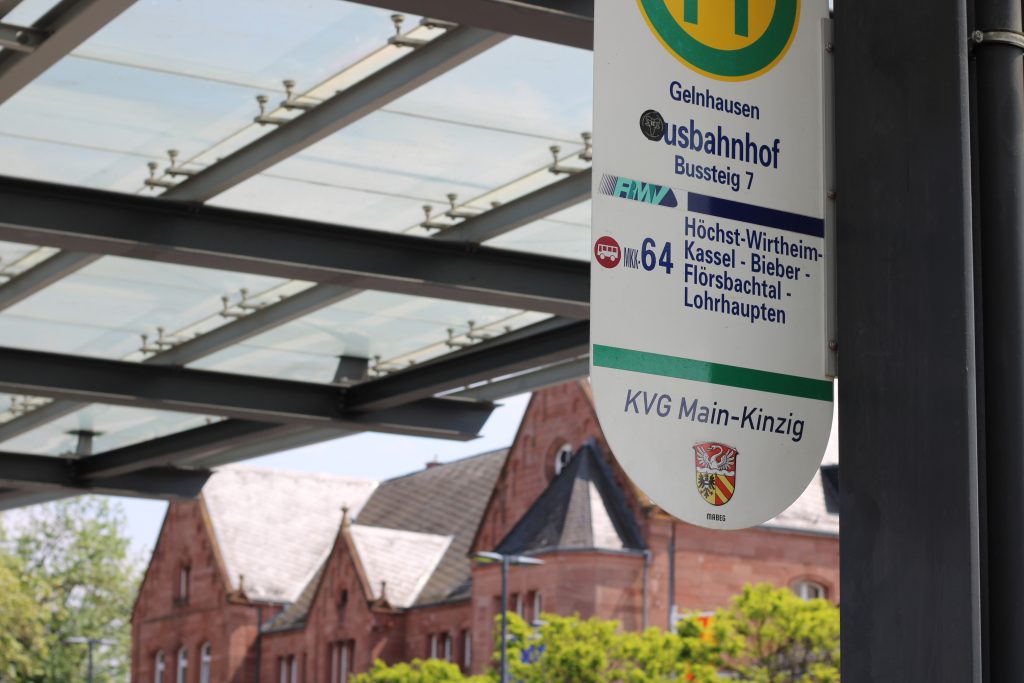 Busbahnhof Gelnhausen (Bild: JGö)