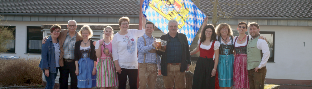 Die Menschen aus Breitenborn-Lützel freuen sich über den Anschluss an Bayern (BIld: JGö)