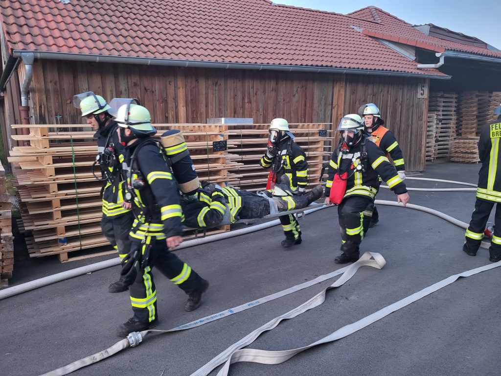 Retten – Löschen – Bergen – Schützen – das sind die Aufgaben der Feuerwehr. Foto: SK
