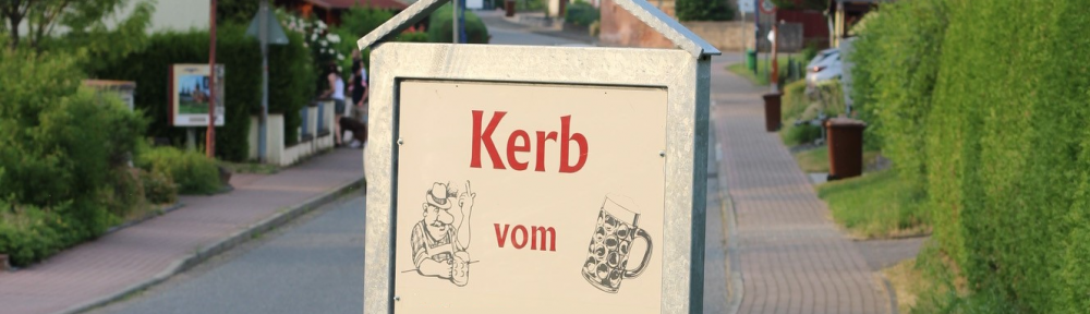Kerb in Breitenborn am 26. und 27.7. Foto: JGö