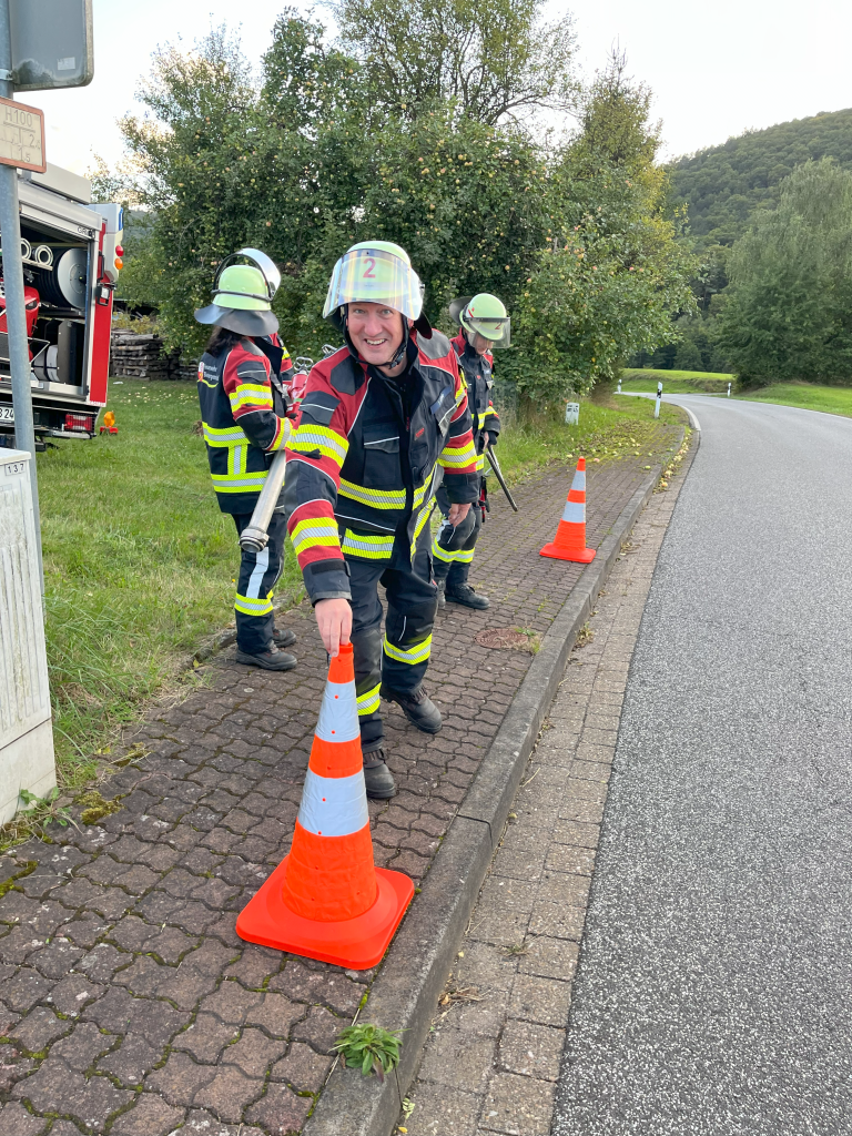 Sicherheit geht vor! (Foto: DF)