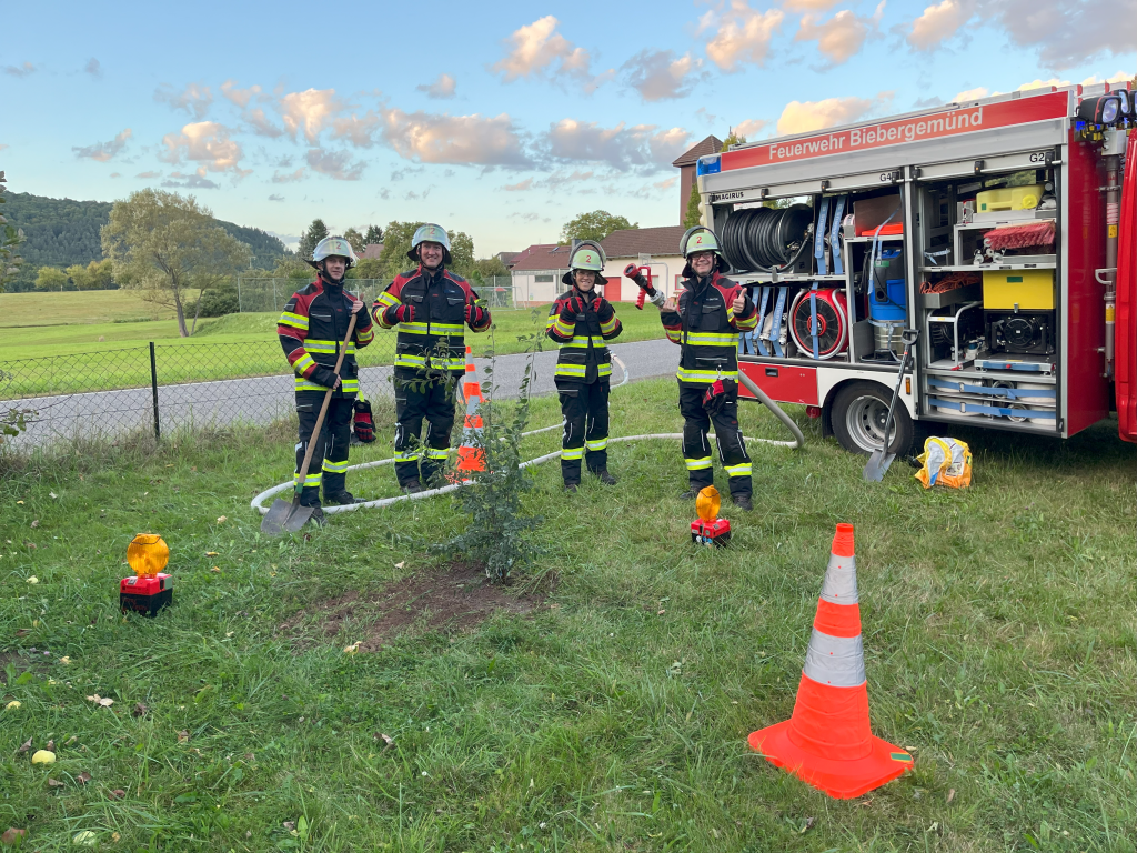 Baumchallenge erfolgreich abgeschlossen (Foto: DF)