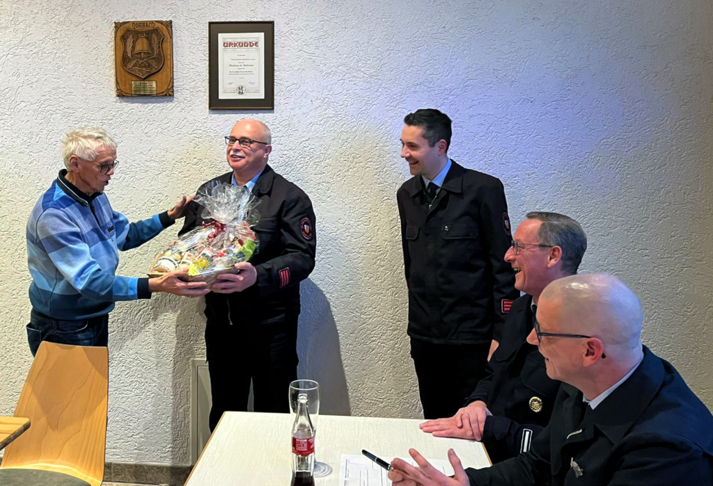 Wir bedanken uns bei Joachim "Jogi" Schmid für seinen langjährigen Einsatz als Vereinsvorsitzender (Foto: TL)