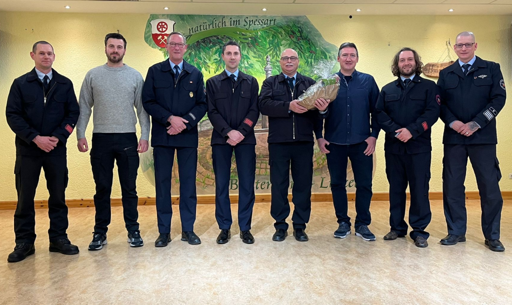 Sebastian Kuhn, Eric Weimer, Torsten Behrens, Daniel Firle, Joachim Schmidt, Tim Lehr, Jan Göring und Dominik Schloßer (Foto: JS)